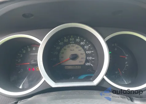 2007 Toyota Tacoma Prerunner V6 из США, поврежденный, VIN 3TMJU62N37M033683